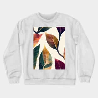 Chromatic Botanic Abstraction #67 Crewneck Sweatshirt